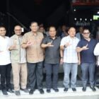 Kapolda Aceh Irjen Pol. Ruddi Setiawan mengungkapkan langkah strategis Polri dalam penanganan bencana hidrometeorologi di Aceh saat menghadiri Forum Ngopi Kebangsaan IKAL Aceh di D’Kupi Aceh Batoh, Sabtu 12/9/2026.