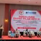 Anggota MPR RI Iyeth Bustami menyebut guru sebagai garda terdepan dalam menanamkan nilai Pancasila dan membentengi generasi muda dari dampak negatif media sosial.