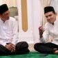 ​Wakil Gubernur Aceh Fadlullah saat bersilaturahmi dengan ulama kharismatik Aceh, Waled Lapang, di Aceh Utara, Minggu (13/9/2026).