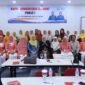 ​Ketua TP PKK Aceh Marlina Usman saat meninjau Rapat Koordinasi Pokja I–IV TP PKK Aceh di Banda Aceh, Minggu (13/9/2026).