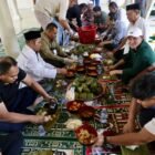 Wakil Gubernur Aceh Fadlullah menghadiri kenduri Maulid Nabi di Gampong Kaye Jatoe, Glumpang Tiga, Pidie, Minggu 13/9/2026.