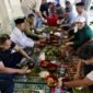 Wakil Gubernur Aceh Fadlullah menghadiri kenduri Maulid Nabi di Gampong Kaye Jatoe, Glumpang Tiga, Pidie, Minggu 13/9/2026.
