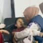 Hujan deras memicu tanah longsor di Kampung Sanehen, Kecamatan Silih Nara, Aceh Tengah, Ahad (13/9/2026).