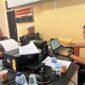 Polres Aceh Barat memeriksa dua tersangka korupsi dana BOKB untuk Dapur Sehat Atasi Stunting (DASHAT) DP3AKB TA 2023.
