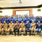 Bupati Aceh Besar H. Muharram Idris (Syeh Muharram) melantik 41 pejabat PDAM Tirta Mountala di Ingin Jaya, Senin (14/9/2026).