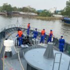 Operasi pencarian 129 korban hilang KM Virgo Transport 8 terus dilakukan di tengah gelombang 2-2,5 meter.