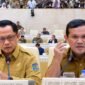 Wakil Gubernur Aceh, Fadhlullah (Dek Fadh), menyampaikan enam isu strategis pertanahan dan aset Aceh—termasuk status Blang Padang hingga lahan reintegrasi mantan kombatan—dalam Raker dan RDP bersama Komisi II DPR RI di Jakarta, Selasa (15/9/2026).