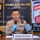 Kapolres Aceh Selatan AKBP T. Ricki Fadlianshah memastikan isu pembegalan di sejumlah kecamatan yang viral di medsos dan grup WhatsApp adalah hoaks.
