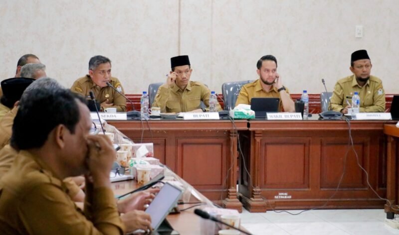 Realisasi anggaran Aceh Barat capai 50% hingga pertengahan September 2026, lebih tinggi dari daerah lain di Aceh.