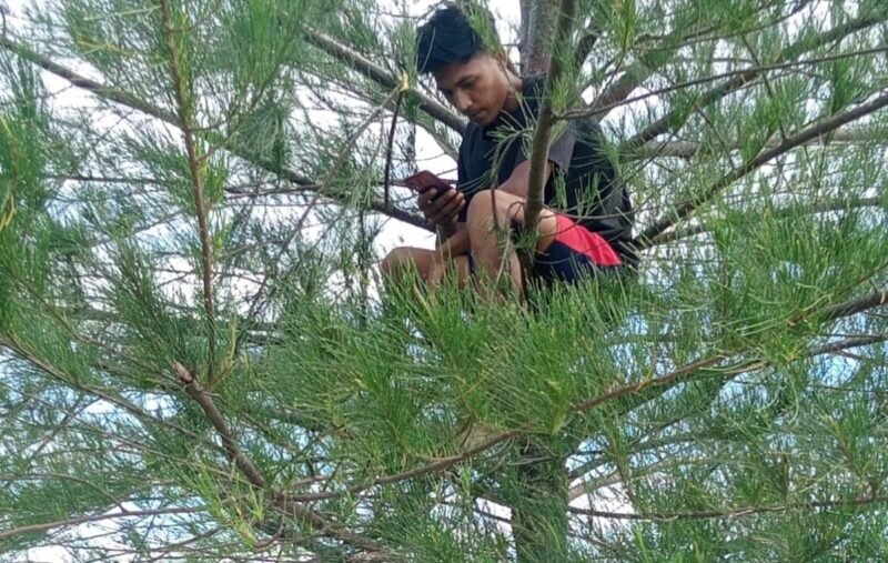 Delapan titik di pedalaman Aceh Utara masih blankspot internet karena minim BTS dan geografis sulit.