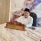 Wakil Gubernur Aceh, Fadhlullah, S.E. (Dek Fadh), menghadiri peringatan Milad ke-1 Forum Kreatif Perempuan Aceh (FKPA) secara daring dari Kantor Penghubung Aceh di Jakarta, Rabu (16/9/2026).