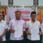 Panwaslih Aceh Singkil menandatangani MoU Pengawasan Partisipatif Pemilu bersama Komunitas Singkel Muda Chinquelle di Kantor Panwaslih, Singkil Utara, Rabu (16/9/2026).