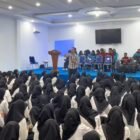 Wakil Ketua II DPRK Banda Aceh Dr. Musriadi, S.Pd.,M.Pd., hadiri PKKMB Universitas Serambi Mekkah di Banda Aceh.