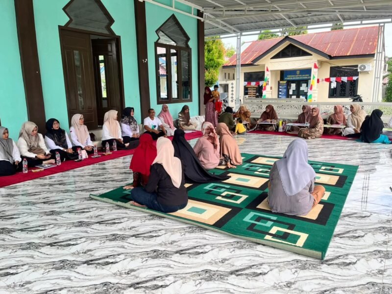 Dinsos Kota Banda Aceh adakan sosialisasi dan konsultasi Lembaga Konsultasi Kesejahteraan Keluarga (LK3) di Gampong Lamjamee Kec. Jaya Baru, Rabu 16/9/2026. 