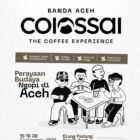 Banda Aceh Colossal Coffee Experience (BACCE) 2026 digelar 18-20 September 2026 di Lapangan Blang Padang Banda Aceh.