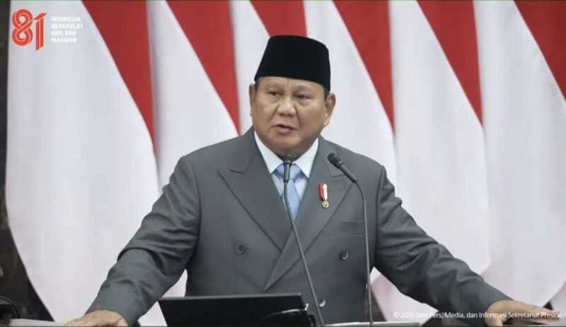 Presiden Prabowo Subianto terbitkan Surpres R-45/Pres/09/2026 tgl 14 Sept 2026 tunjuk 5 menteri untuk bahas RUU Migas bersama DPR RI.