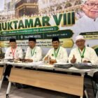 Suasana Muktamar VIII IPHI di Jakarta yang dihadiri jajaran pengurus wilayah dari seluruh Indonesia untuk memperkuat persaudaraan dan keberlanjutan organisasi.