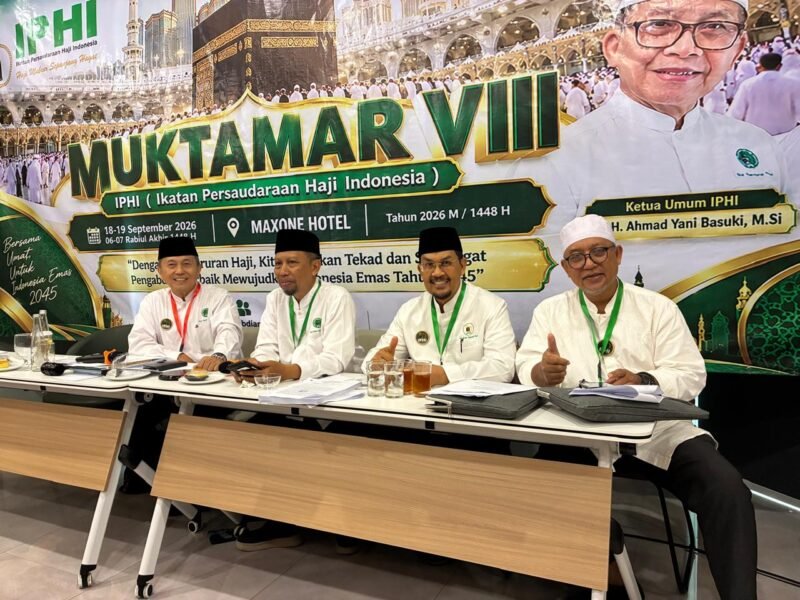 Suasana Muktamar VIII IPHI di Jakarta yang dihadiri jajaran pengurus wilayah dari seluruh Indonesia untuk memperkuat persaudaraan dan keberlanjutan organisasi.
