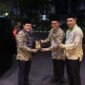 Wakil Gubernur Aceh, Fadhlullah, S.E. (Dek Fadh), memberikan arahan dan motivasi saat silaturahmi bersama kafilah Aceh MTQ Nasional XXXI di Hotel Ibis Styles Semarang, Jawa Tengah, Sabtu (19/9/2026).