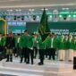 Pengurus DPW PPP Aceh dan DPC PPP se-Aceh periode 2026-2031 resmi dilantik di Banda Aceh Sabtu malam 19/9/2026.