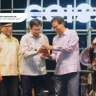 Pimpinan & anggota DPRK Banda Aceh hadiri Colossal Kopi Festival 2026 di Lapangan Blang Padang Banda Aceh Jumat 18/9/2026 sebagai wujud dukungan penguatan sektor ekonomi kreatif & komoditas kopi lokal.