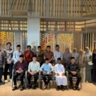 Bupati Aceh Besar H. Muharram Idris (Syech Muharram) kunjungi & apresiasi qari-qariah Aceh Besar tergabung Kafilah Aceh MTQ Nasional di Semarang Sabtu 19/9/2026
