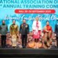 Kapolri sampaikan IAWP (International Association of Women Police) diikuti perwakilan 43 negara jadi momentum penting Polwan berbagai negara saling tukar informasi, pengetahuan, pengalaman.