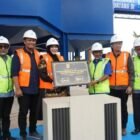 DPRK Banda Aceh hadiri peresmian IPA baru Perumdam Tirta Daroy di WTP Lambaro Sabtu 19/9/2026 berkapasitas 100 liter per detik atau tambahan 8.000 m3 per hari untuk 8.000-10.000 rumah tangga baru, minta optimalkan distribusi air ke warga.