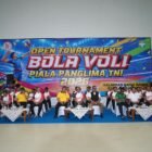 Pangdam IM Mayjen TNI Joko Hadi Susilo buka Open Tournament Bola Voli Piala Panglima TNI dalam rangka HUT ke-81 TNI 2026 di GOR KONI Aceh Banda Aceh Senin 21/9/2026, diikuti 24 tim selama 7 hari hingga 27/9/2026.