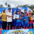 Wakil Ketua II DPRK Banda Aceh Dr. Musriadi,S.Pd.,M.Pd. hadiri penutupan Turnamen Sepak Bola Wali Kota Cup di Banda Aceh, Senin 22/9/2026.