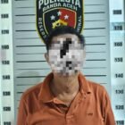 Unit IV PPA Satreskrim Polresta Banda Aceh amankan pria IR (61) pensiunan PNS pada Senin 21/9/2026 terkait dugaan pemerkosaan anak perempuan 11 tahun.