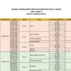 Kemensos melalui PT Pos Indonesia Cabang Langsa mulai salurkan Jadup Tahap II termin kedua korban banjir Langsa pada Rabu 23/9/2026 hingga 29 September.