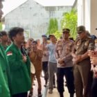 Sekda Lhokseumawe A. Haris tanggapi aksi mahasiswa Universitas Malikussaleh di Kantor Wali Kota, Senin 21/9/2026, terkait tuntutan gaji PPPK, MBG, fasum, keterbukaan anggaran hingga program Broh Jeut Keu Peng