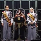 Wali Kota Banda Aceh Illiza Sa’aduddin Djamal tutup Banda Aceh Colossal Coffee Experience (BACCE) 2026 di Lapangan Blang Padang, Minggu 21/9/2026 malam.
