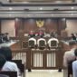 Majelis Hakim Pengadilan Tipikor Jakarta vonis 6 hingga 9 tahun penjara untuk empat terdakwa korupsi pembiayaan ekspor LPEI periode 2015-2020 yang rugikan negara Rp992,82 miliar, Selasa malam.