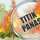 BMKG deteksi dua hotspot tingkat kepercayaan sedang di Muara Satu Lhokseumawe berdasarkan sensor MODIS Satelit Terra, Aqua, Suomi NPP dan NOAA20/VIIRS.