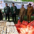 Pemko Banda Aceh via DP2KP kembali gelar Gerakan Pangan Murah GPM di Kecamatan Jaya Baru Selasa 22/9/2026 di Lapangan Sepak Bola dekat Mesjid Emperom.