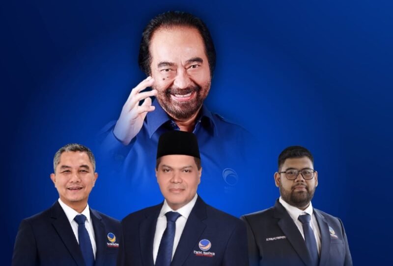 DPP Partai NasDem lakukan reposisi struktur DPW Partai NasDem Aceh.
