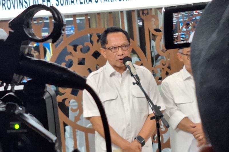 Pemerintah siapkan Rp100,1 triliun untuk rehabilitasi dan rekonstruksi pascabencana di Aceh, Sumut, dan Sumbar selama tiga tahun.