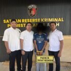 Unit VI Ranmor Satreskrim Polresta Banda Aceh amankan AN 30 warga Sabang domisili Ulee Lheu Meuraxa Banda Aceh terduga penggelapan motor Rabu 23/9/2026 dini hari.