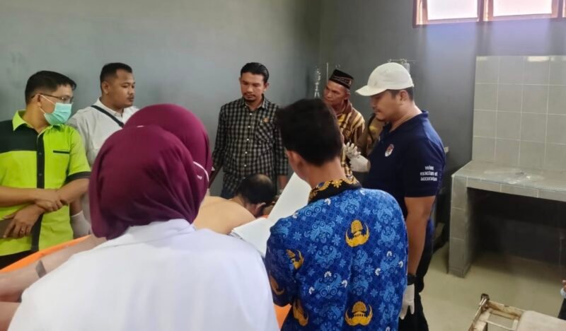 Khairudi P (32) warga Desa Perapat Sepakat Kecamatan Babussalam Aceh Tenggara ditemukan meninggal dunia di rumahnya Kamis 24 September 2026 sekitar pukul 05.00 WIB.