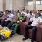 Wakil Ketua II DPRK Banda Aceh Dr Musriadi SPd MPd hadiri pelantikan Imum Mukim Peuteumoeruehom di Kecamatan Ulee Kareng Banda Aceh.