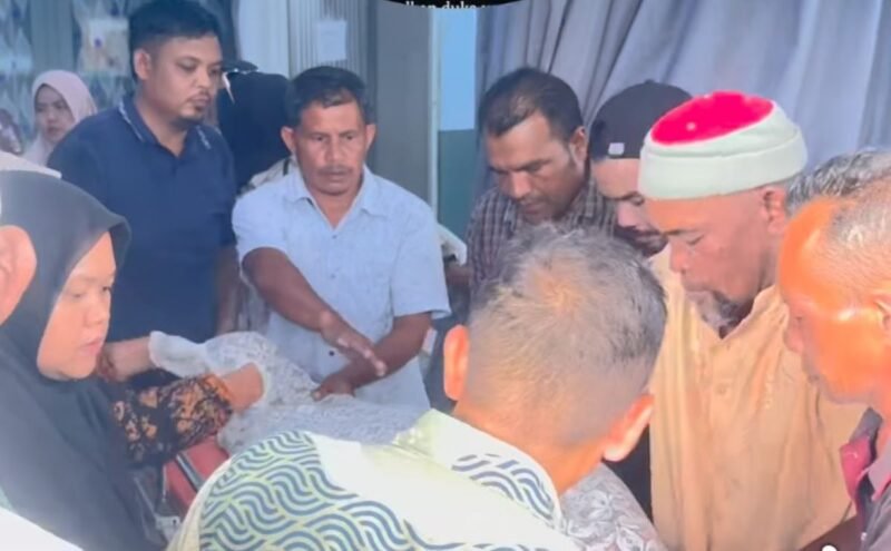 M Nasir 34 warga Dusun Cot Kawat Gampong Sawang Kecamatan Sawang Aceh Utara meninggal dunia setelah cekcok mulut hingga adu jotos dengan rekan kerja.