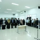 Rektor UIN Ar-Raniry Banda Aceh Prof Mujiburrahman resmi lantik 14 ketua & sekretaris prodi, kepala laboratorium & penjaminan mutu lingkungan FTK Jumat 25/9/2026.