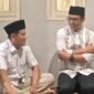 Wakil Gubernur Aceh Fadlullah SE Dek Fadh bertakziah ke rumah duka almarhum Sjamsul Kahar ayahanda Wamenkomdigi Nezar Patria di Ketapang Jumat 25 September 2026. 