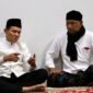 Wakil Gubernur Aceh Fadhlullah SE Dek Fadh lakukan silaturahmi ke sejumlah dayah di Kabupaten Aceh Besar dan Bireuen Sabtu 26 September 2026 dalam rangkaian kunjungan Wagub hadiri doa bersama dan Haul ke-1 almarhumah Ummi Hj Ainal Mardhiah binti H Ahmad Ummi Arongan di Kompleks Dayah Tauthiatuth Thullab Gampong Arongan Kecamatan Simpang Mamplam Bireuen.