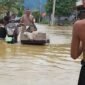 Aceh Tenggara - Hujan deras intensitas tinggi guyur Kab Aceh Tenggara sejak Sabtu 26/9/2026 dini hari pukul 00.15 WIB sebabkan banjir & longsor di sejumlah wilayah.