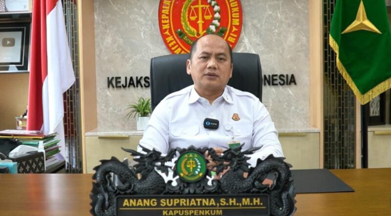 Tim Jaksa Penyidik pada Direktorat Penyidikan JAM PIDSUS Kejagung lakukan pemeriksaan terhadap seorang saksi berinisial BH dari BGN pada Jumat 25/9/2026.
