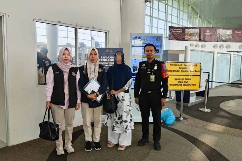 Kantor Imigrasi Kelas I TPI Banda Aceh mengambil tindakan tegas terhadap seorang warga negara (WN) India berinisial RV.