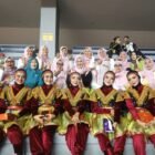 Jakarta - Ketua Staf Ahli TP PKK Aceh sekaligus Ketua Perwosi Aceh Mukarramah Fadhlullah hadiri Lomba Senam Kreasi Nasional Perwosi 2026 di GOR Soemantri Brodjonegoro Kuningan Jaksel Rabu 23/9/2026.